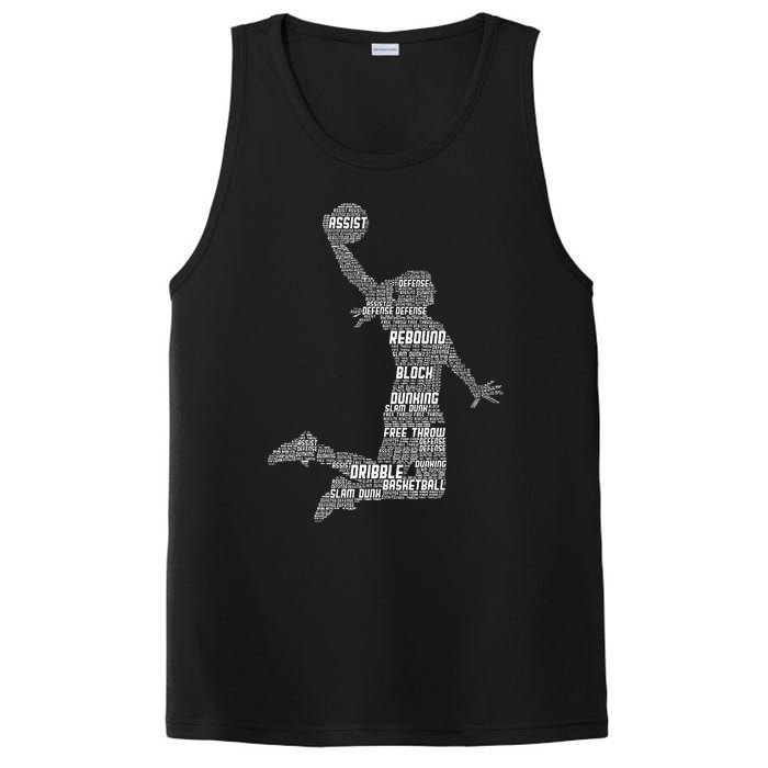 Basketball Girl PosiCharge Competitor Tank