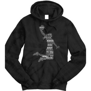 Basketball Girl Tie Dye Hoodie