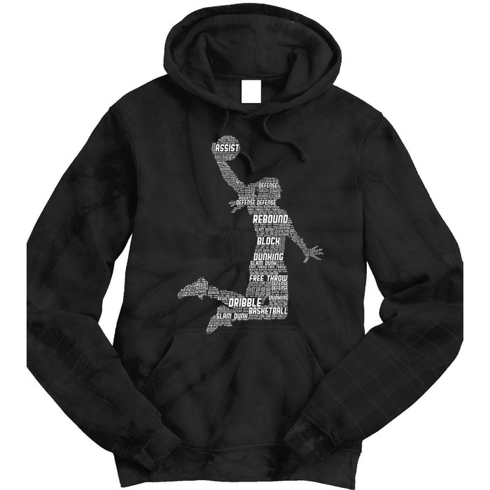 Basketball Girl Tie Dye Hoodie