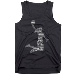 Basketball Girl Tank Top