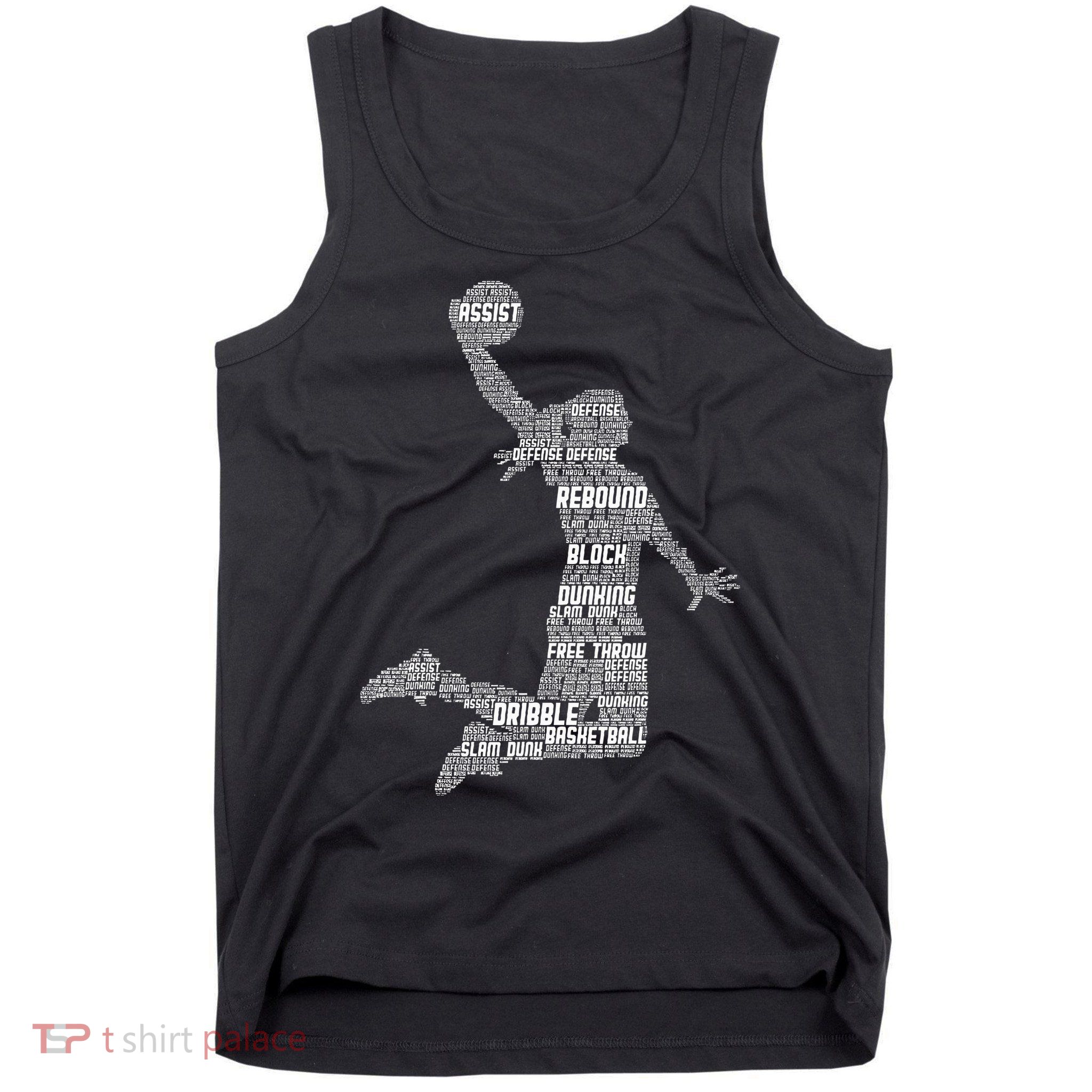 Basketball Girl Tank Top