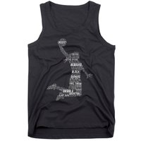 Basketball Girl Tank Top