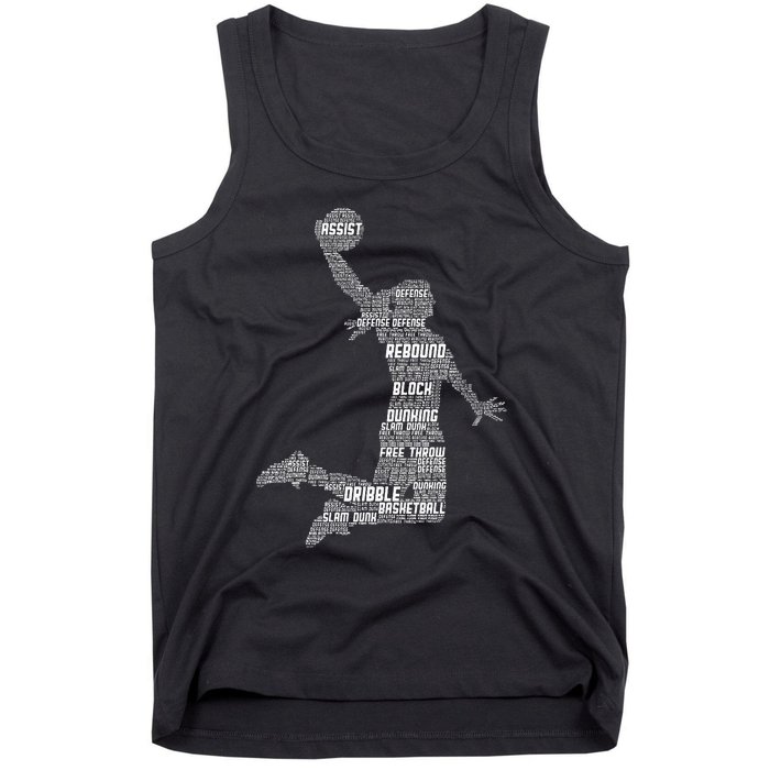 Basketball Girl Tank Top