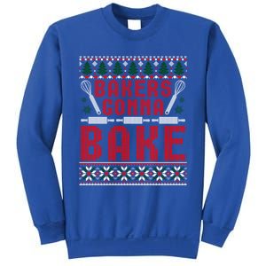 Bakers Gonna Bake Cookie Baking Ugly Christmas Sweater Great Gift Sweatshirt