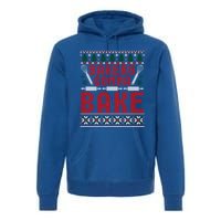 Bakers Gonna Bake Cookie Baking Ugly Christmas Sweater Great Gift Premium Hoodie