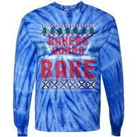 Bakers Gonna Bake Cookie Baking Ugly Christmas Sweater Great Gift Tie-Dye Long Sleeve Shirt