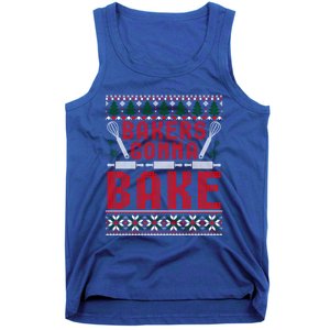 Bakers Gonna Bake Cookie Baking Ugly Christmas Sweater Great Gift Tank Top