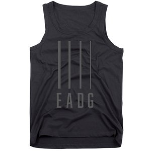 Bass Guitarist Bass Player Gift Eadg 4 String Tank Top