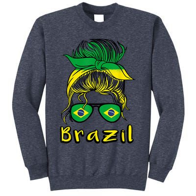 Brazilian Girl Brazil Girls Football Brasil Brazilian Sweatshirt