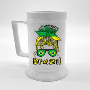 Brazilian Girl Brazil Girls Football Brasil Brazilian Beer Stein