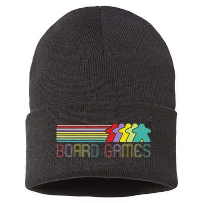 Board Games Sustainable Knit Beanie