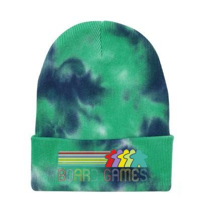 Board Games Tie Dye 12in Knit Beanie