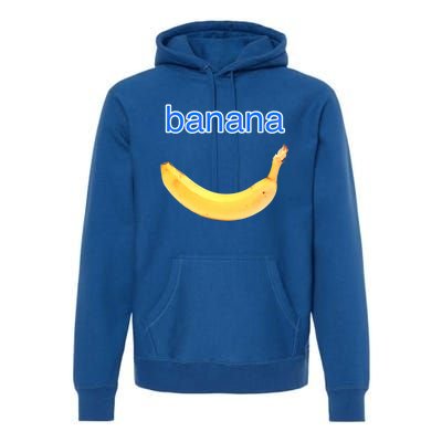 Banana Gift Premium Hoodie