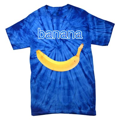 Banana Gift Tie-Dye T-Shirt