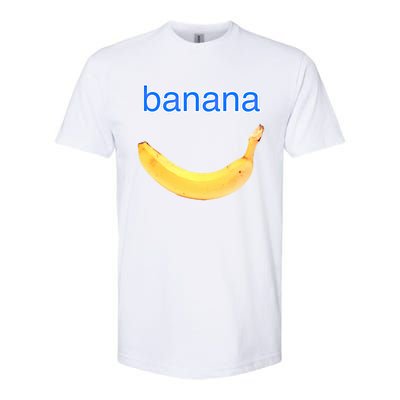 Banana Gift Softstyle® CVC T-Shirt