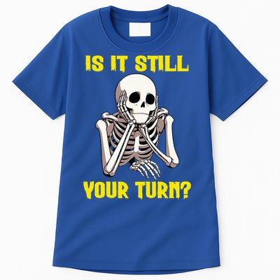 Board Game Card Is It Still Your Turn Tall T-Shirt