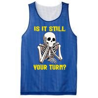 Board Game Card Is It Still Your Turn Mesh Reversible Basketball Jersey Tank