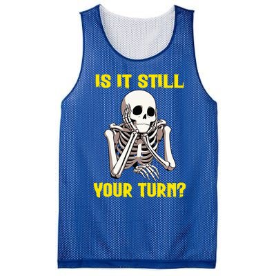 Board Game Card Is It Still Your Turn Mesh Reversible Basketball Jersey Tank