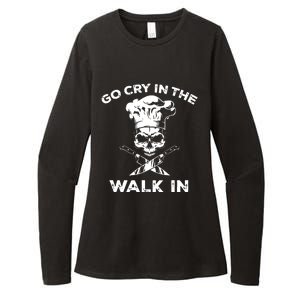 Best Go Cry In The Walk In Womens CVC Long Sleeve Shirt