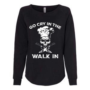 Best Go Cry In The Walk In Womens California Wash Sweatshirt