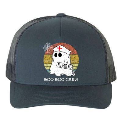 Boocool Giftboo Crew Nurse Healthcare Halloween Party Funny Gift Yupoong Adult 5-Panel Trucker Hat