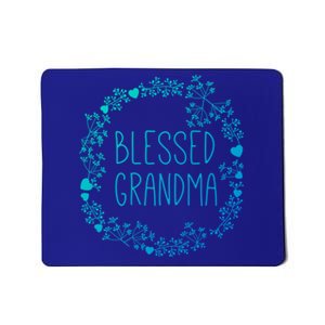 Blessed Grandma Christian Religious Funny Gift Best Grammy Ever Funny Gift Mousepad