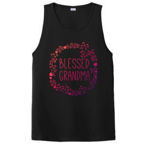 Blessed Grandma Christian Religious Funny Gift Best Grammy Ever Funny Gift PosiCharge Competitor Tank