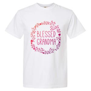 Blessed Grandma Christian Religious Funny Gift Best Grammy Ever Funny Gift Garment-Dyed Heavyweight T-Shirt