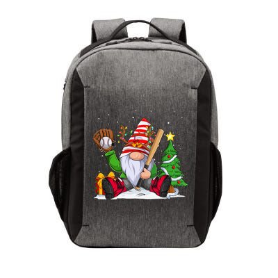 Baseball Gnome Christmas Winter Season Catcher Pitcher Funny Gift Vector Backpack