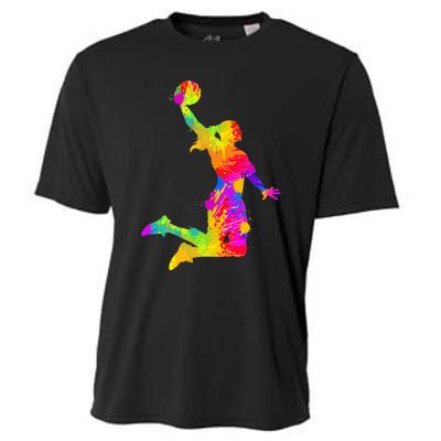 Basketball Game Coach Court Sport Player Fan Cooling Performance Crew T-Shirt