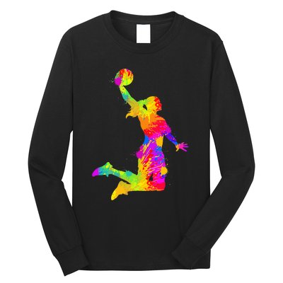 Basketball Game Coach Court Sport Player Fan Long Sleeve Shirt