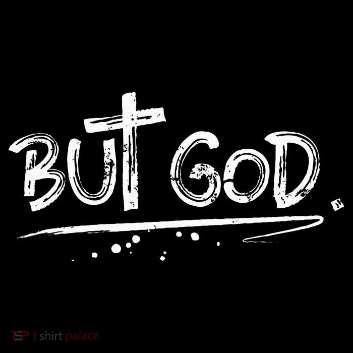 But God Christian Cross Gift Flatbill Hat