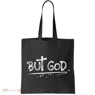 But God Christian Cross Gift Bag