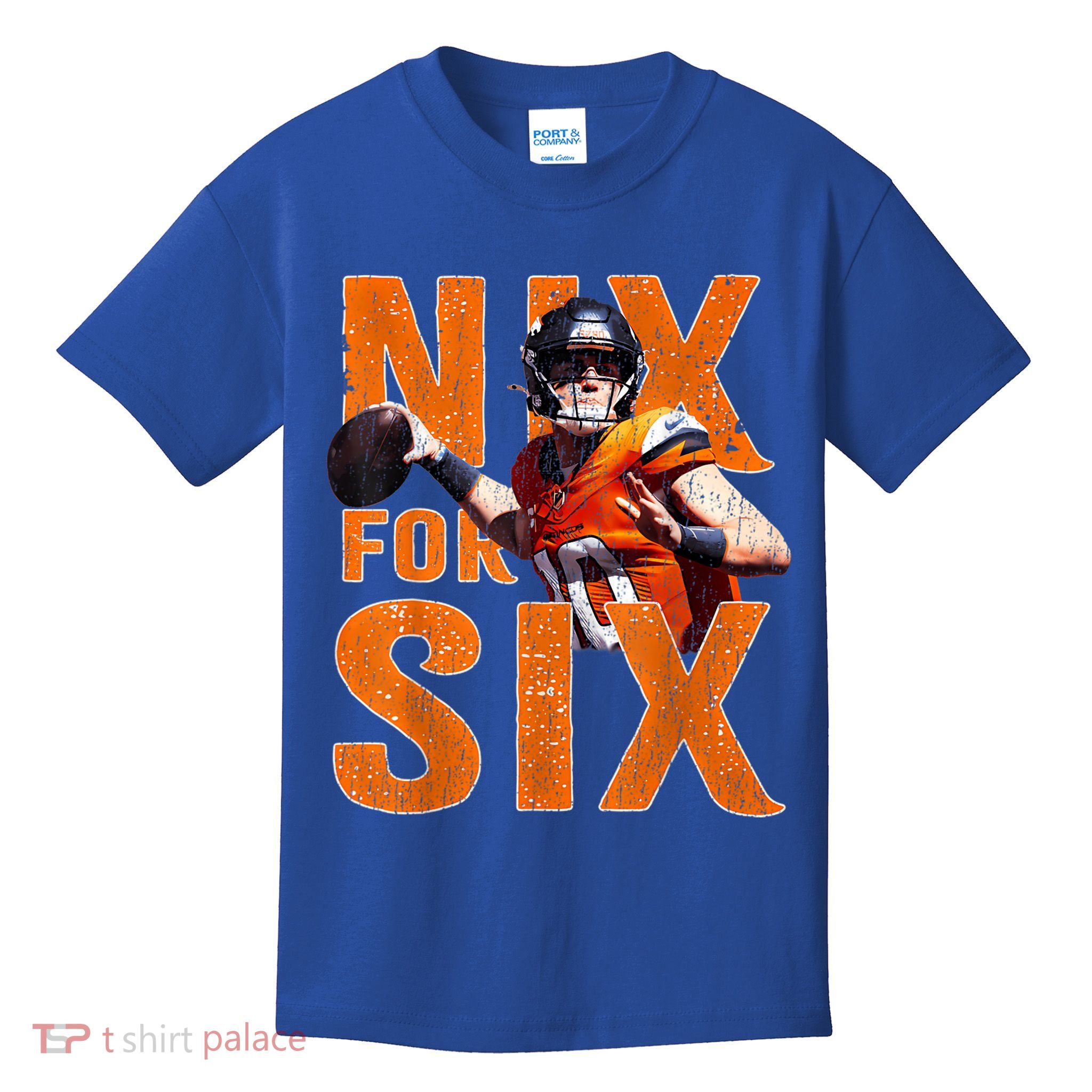 Bo Graphic Custom Nix Vintage Denver Kids T-Shirt