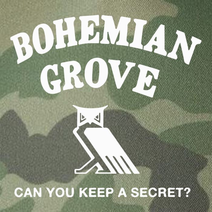 Bohemian Grove Can You Keep A Secret Legacy Tie Dye Trucker Hat