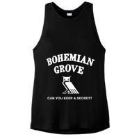 Bohemian Grove Can You Keep A Secret Ladies PosiCharge Tri-Blend Wicking Tank