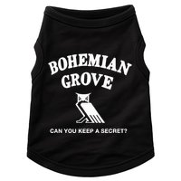 Bohemian Grove Can You Keep A Secret Doggie Tank