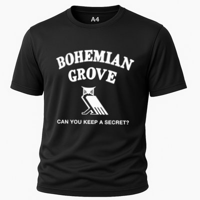 Bohemian Grove Can You Keep A Secret Performance Shirt