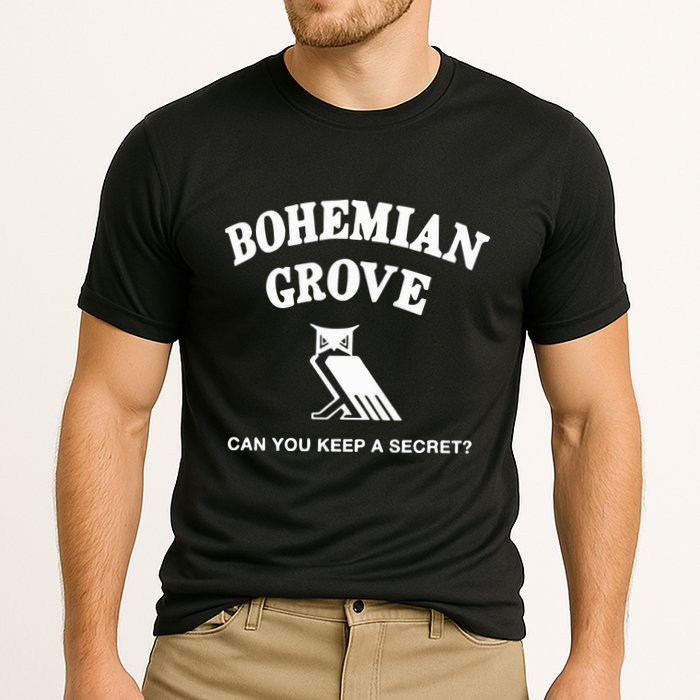 Bohemian Grove Can You Keep A Secret Performance Shirt