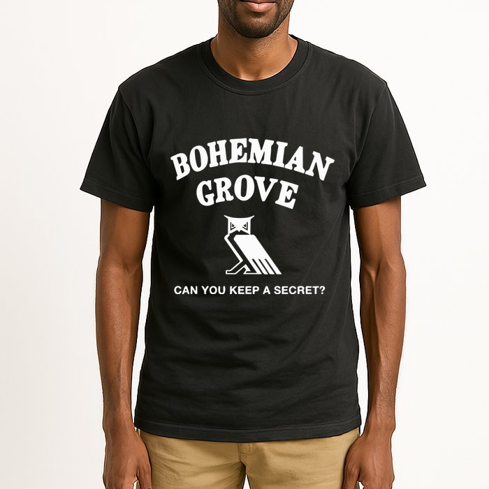 Bohemian Grove Can You Keep A Secret Tall T-Shirt