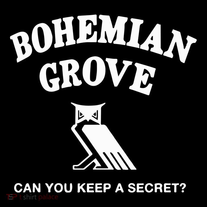 Bohemian Grove Can You Keep A Secret 7-Panel Snapback Hat