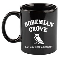 Bohemian Grove Can You Keep A Secret 11oz C Handle Ceramic Mug