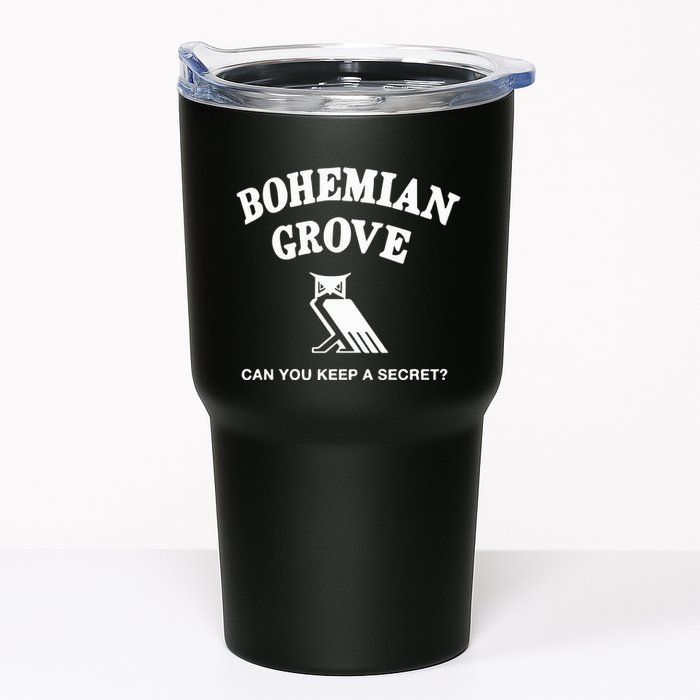 Bohemian Grove Can You Keep A Secret Tumbler
