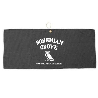 Bohemian Grove Can You Keep A Secret Large Microfiber Waffle Golf Towel