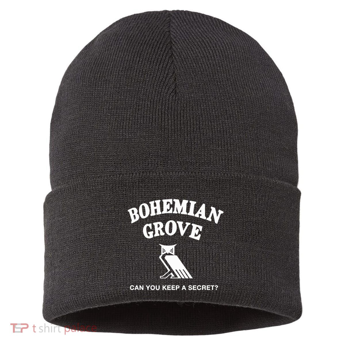 Bohemian Grove Can You Keep A Secret Sustainable Knit Beanie