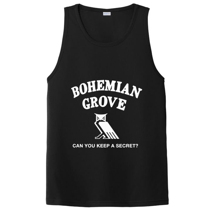 Bohemian Grove Can You Keep A Secret PosiCharge Competitor Tank