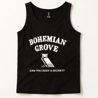 Bohemian Grove Can You Keep A Secret Tank Top