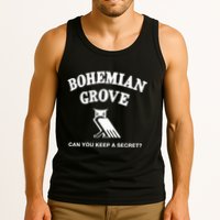 Bohemian Grove Can You Keep A Secret Tank Top