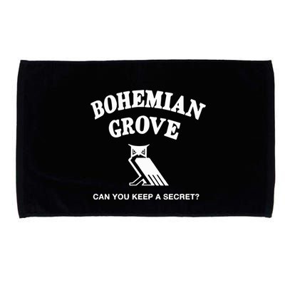 Bohemian Grove Can You Keep A Secret Microfiber Hand Towel