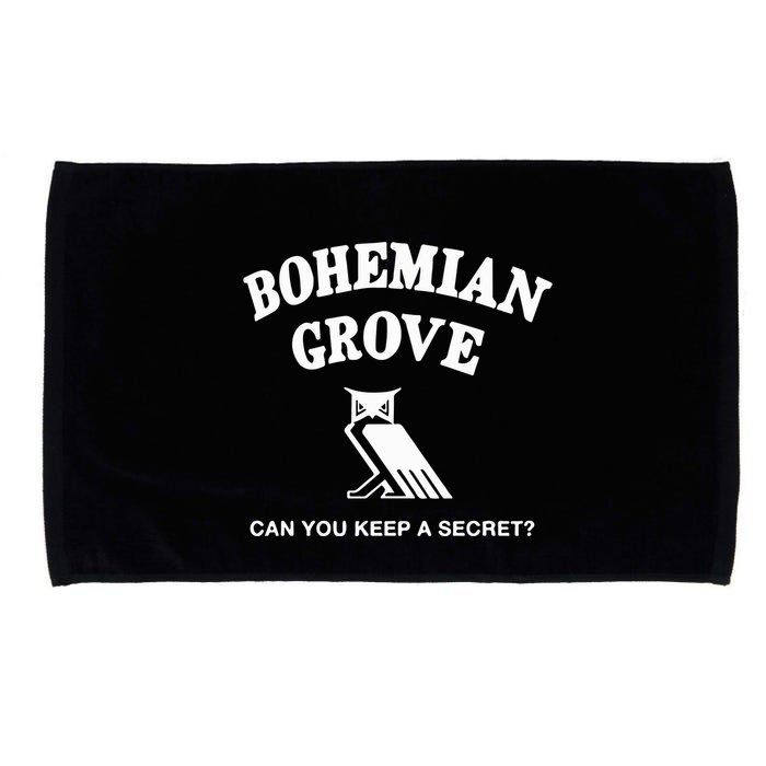 Bohemian Grove Can You Keep A Secret Microfiber Hand Towel